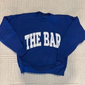 The Bar Blue Women's Sweatshirt